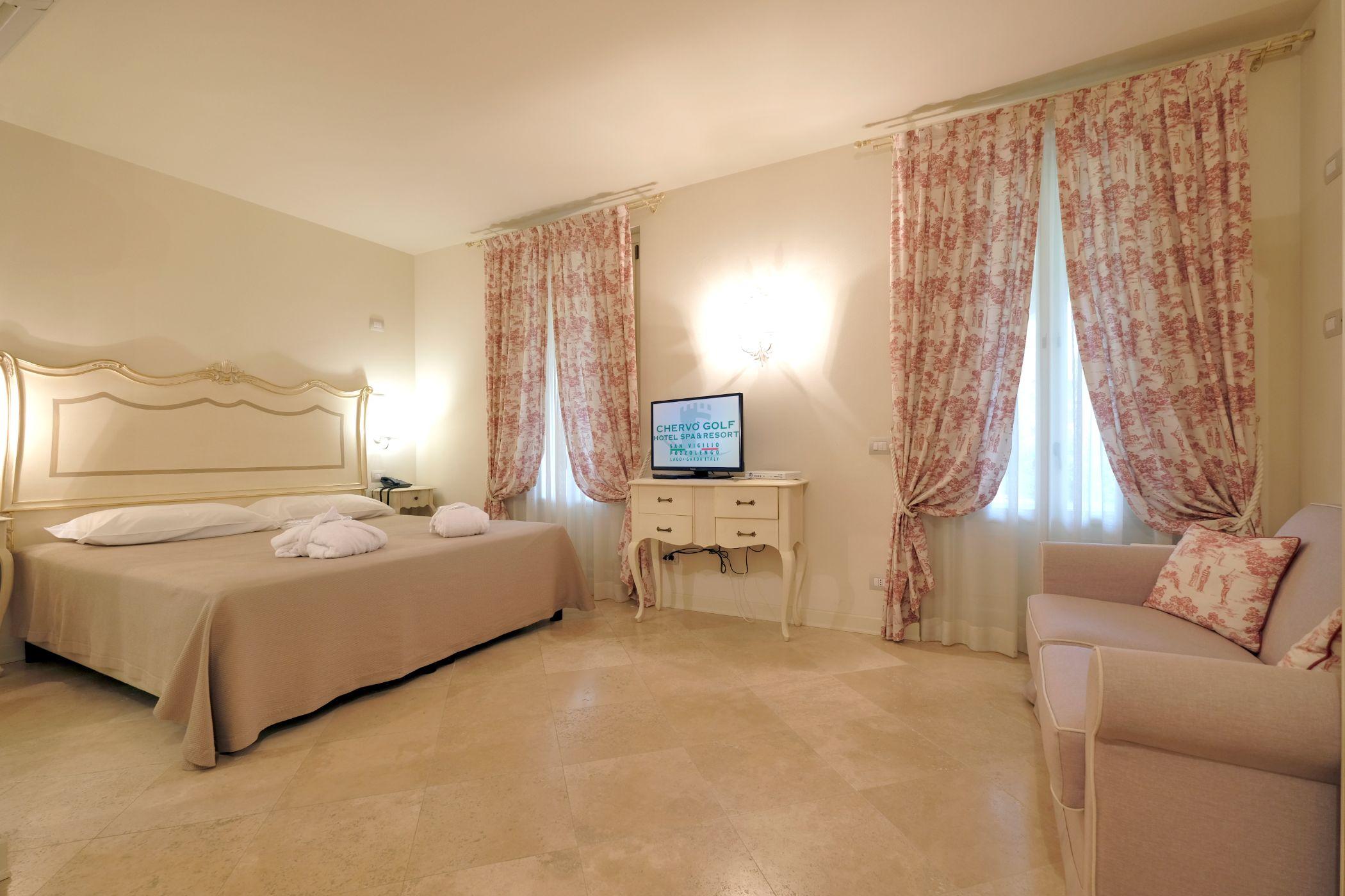 Chervò Golf Hotel Spa, Resort&Apartment San Vigilio Pozzolengo Exterior foto