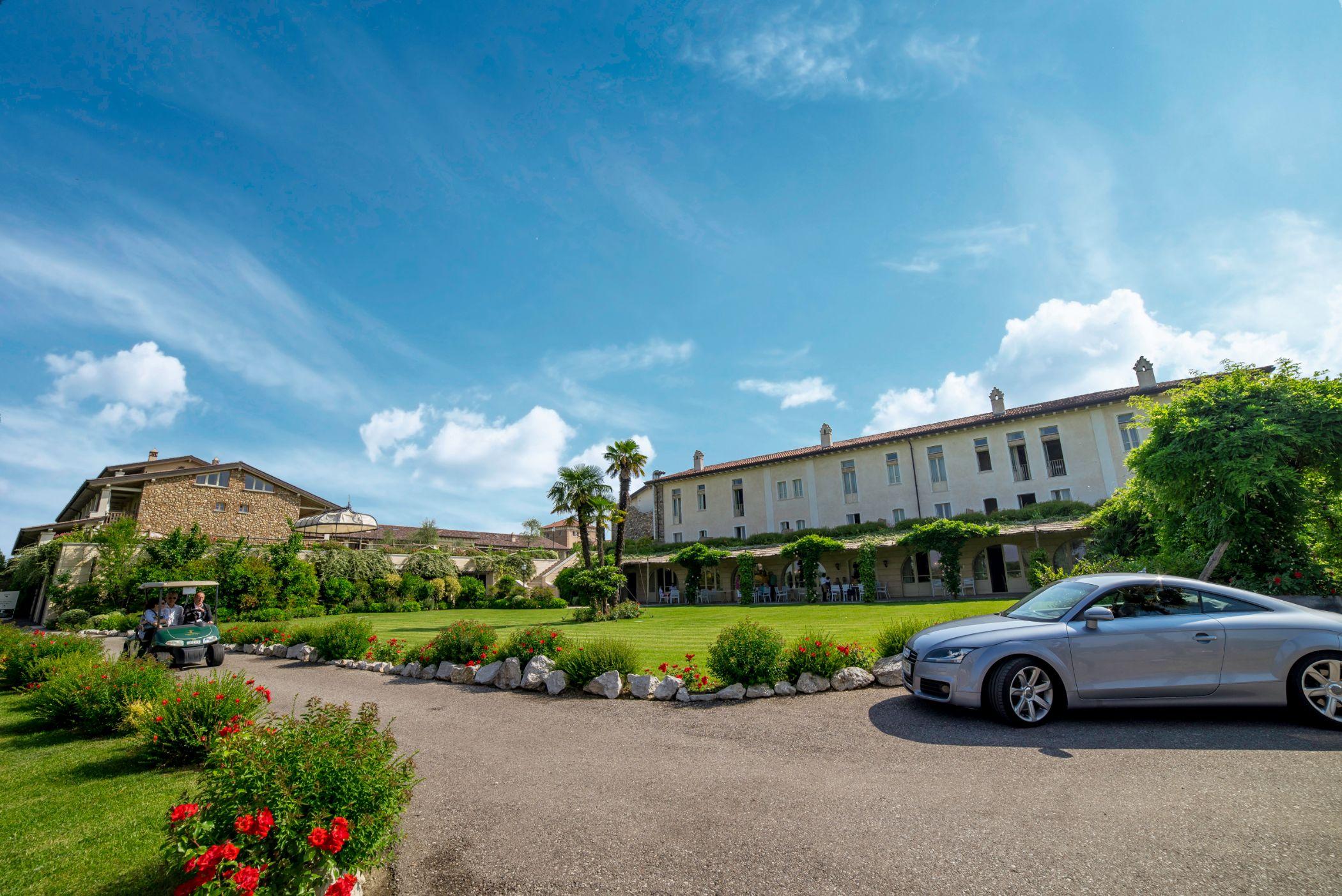 Chervò Golf Hotel Spa, Resort&Apartment San Vigilio Pozzolengo Exterior foto