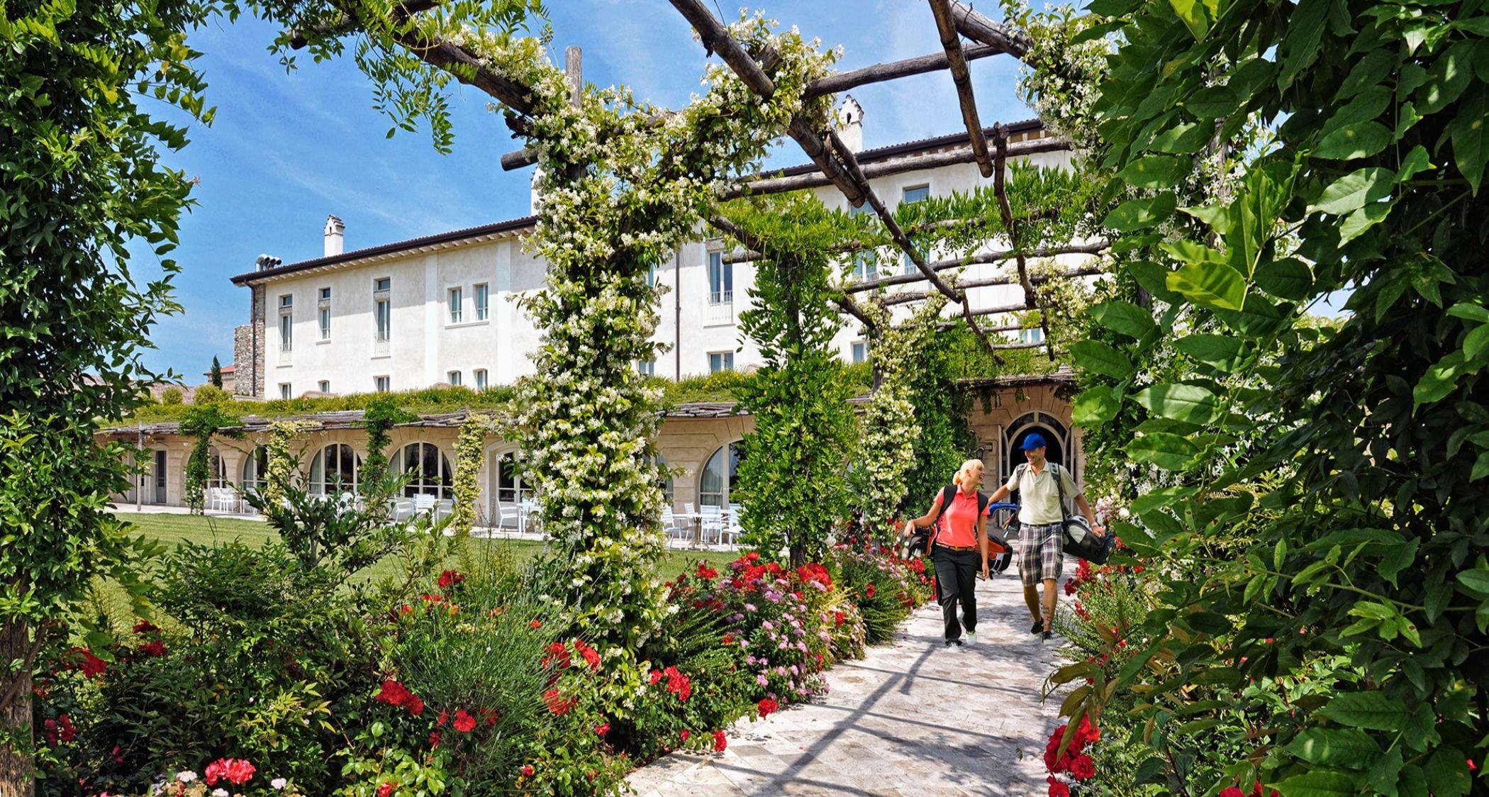 Chervò Golf Hotel Spa, Resort&Apartment San Vigilio Pozzolengo Exterior foto