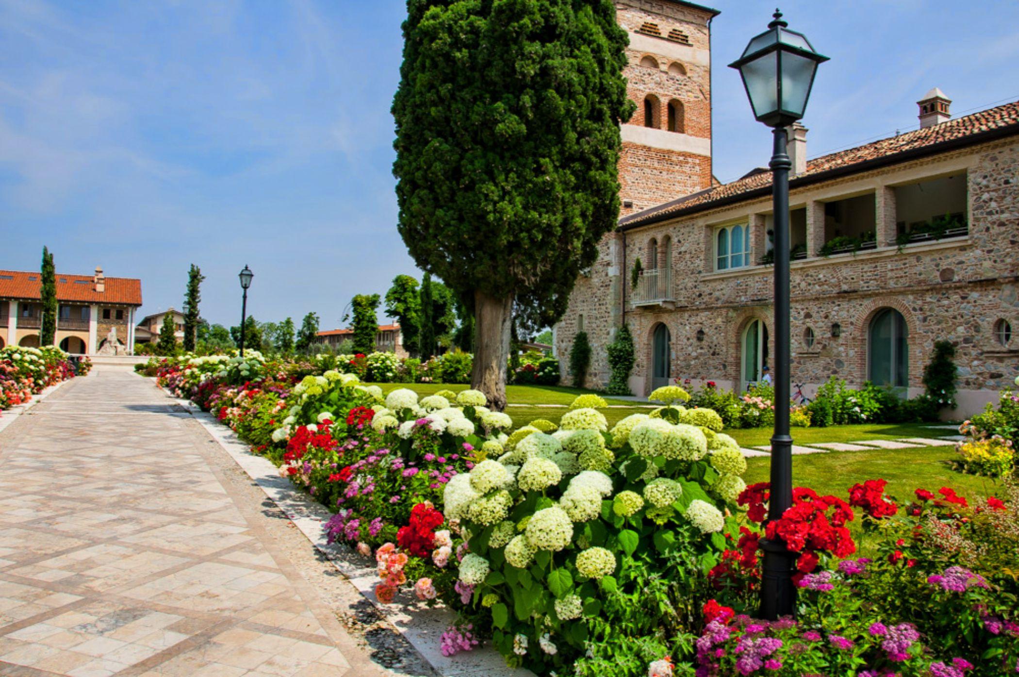 Chervò Golf Hotel Spa, Resort&Apartment San Vigilio Pozzolengo Exterior foto