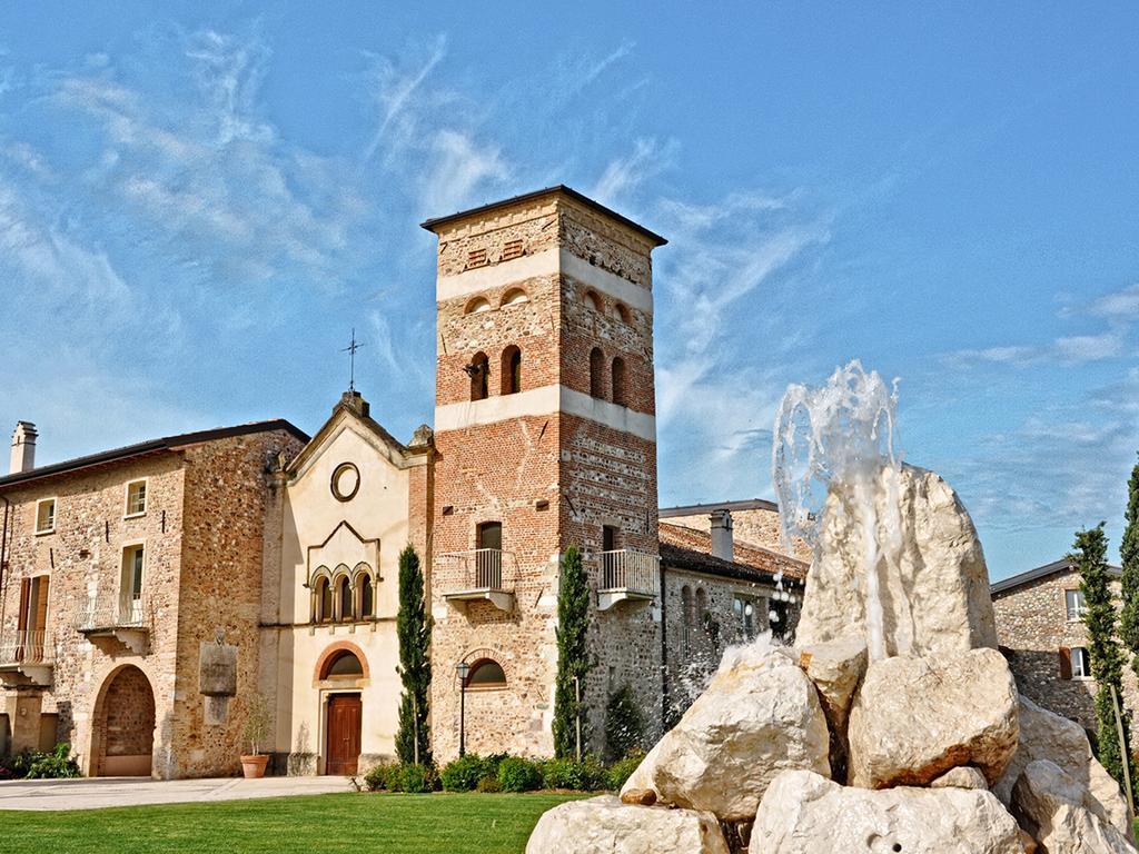 Chervò Golf Hotel Spa, Resort&Apartment San Vigilio Pozzolengo Exterior foto