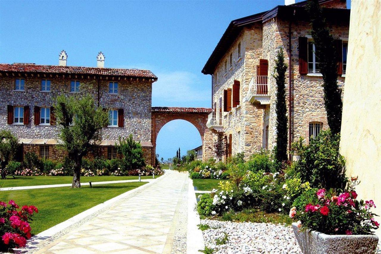 Chervò Golf Hotel Spa, Resort&Apartment San Vigilio Pozzolengo Exterior foto