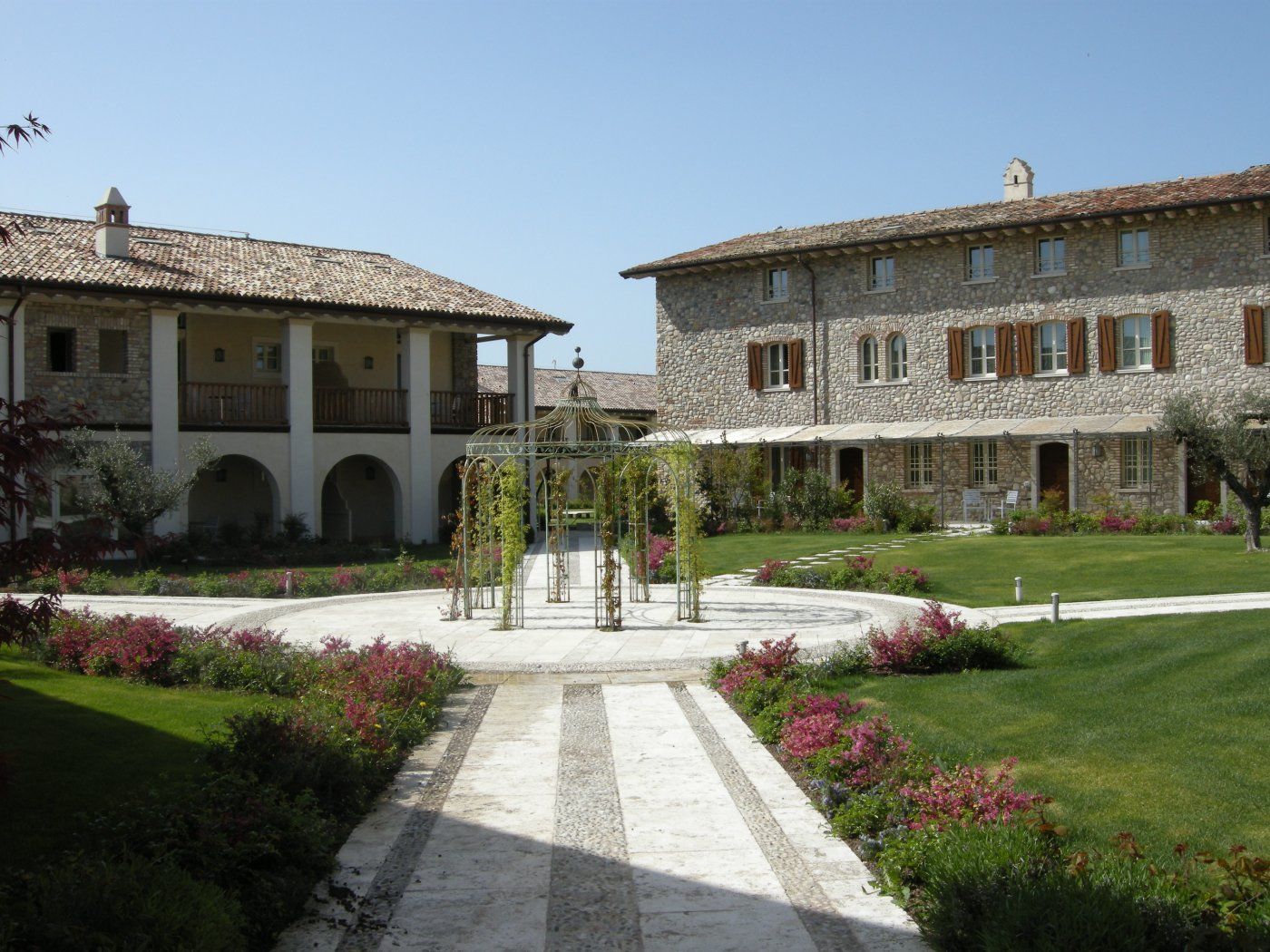 Chervò Golf Hotel Spa, Resort&Apartment San Vigilio Pozzolengo Exterior foto