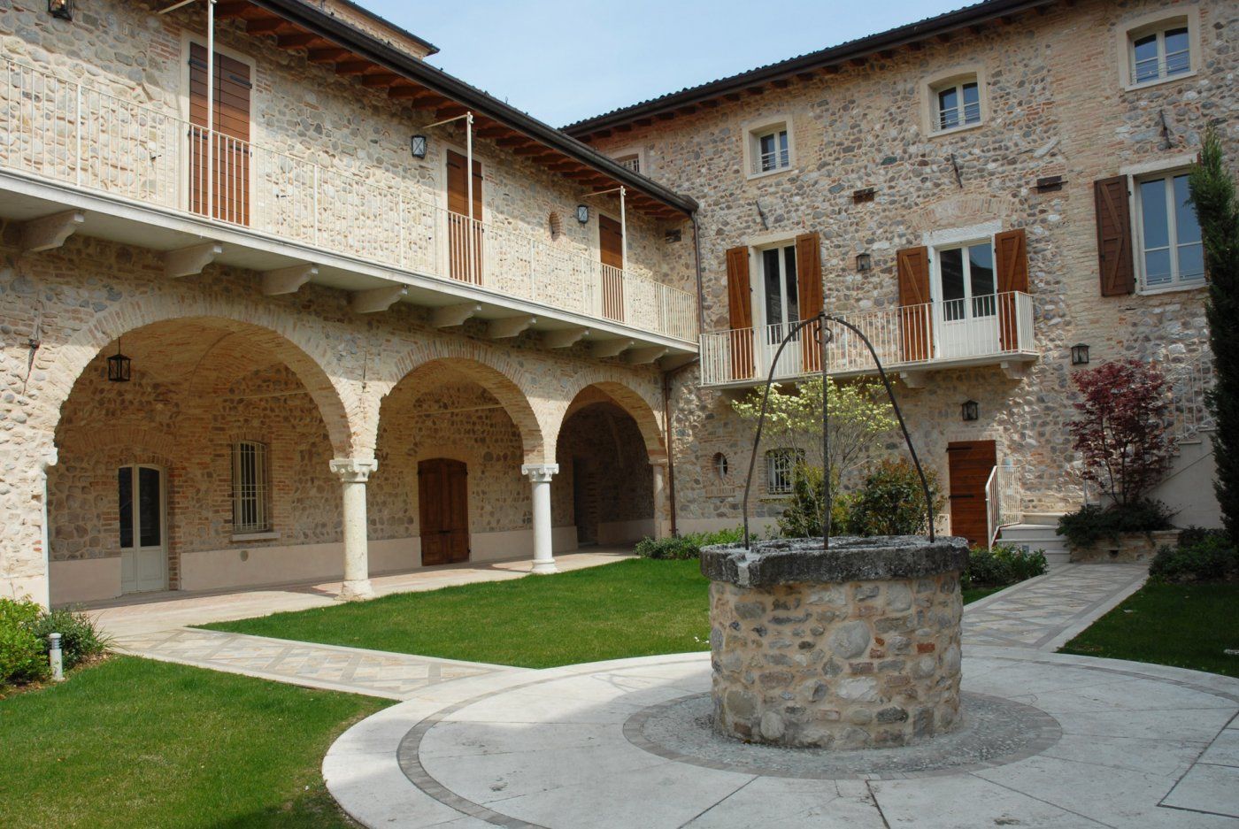 Chervò Golf Hotel Spa, Resort&Apartment San Vigilio Pozzolengo Exterior foto